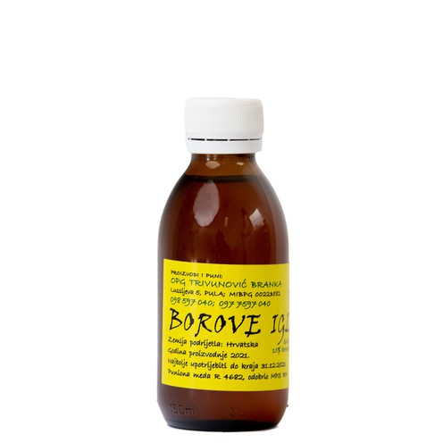 Pine needle syrup 115 g