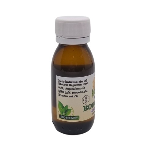 Honigsirup von Kiefernnadeln 60 ml