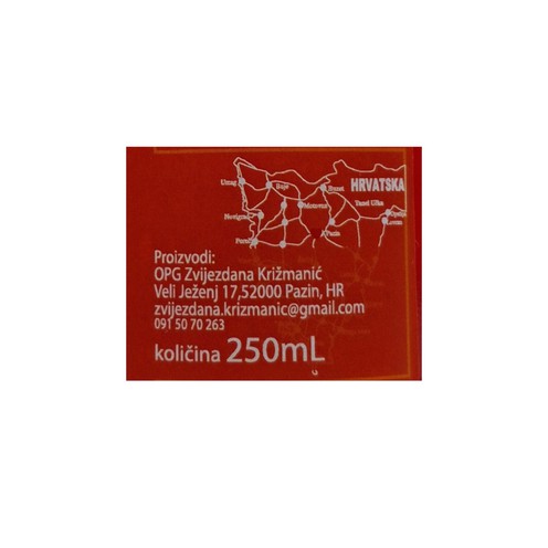 Sirup od jagode 250 ml