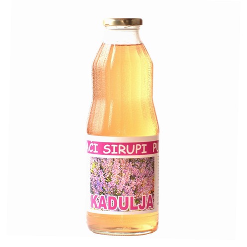 Domaći sirup od cvijeta kadulje 0,75 l