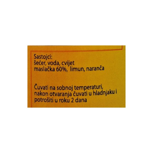 Sirup od maslačka 220 ml