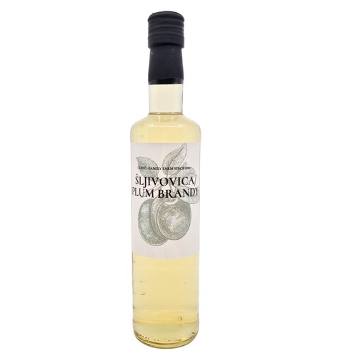 Pflaumen-Schnaps - Šljivovica OPG Čehić 0,5 l