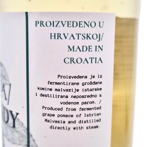 Pflaumen-Schnaps - Šljivovica OPG Čehić 0,5 l