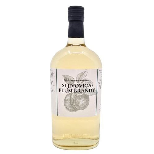 Pflaumen-Schnaps - Šljivovica OPG Čehić 1 l