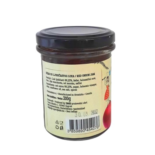 Purple onion jam (210 g)
