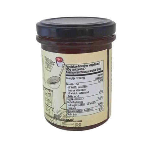 Purple onion jam (210 g)