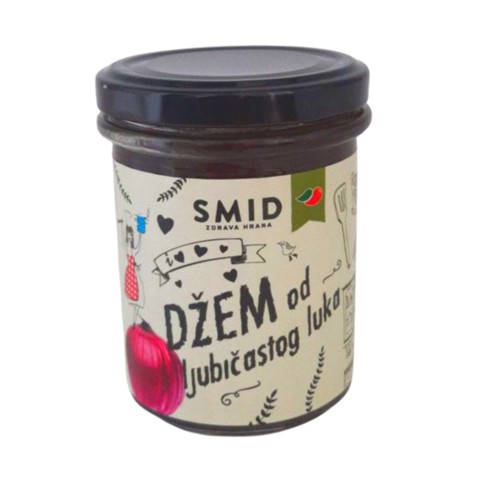 Purple onion jam (210 g)