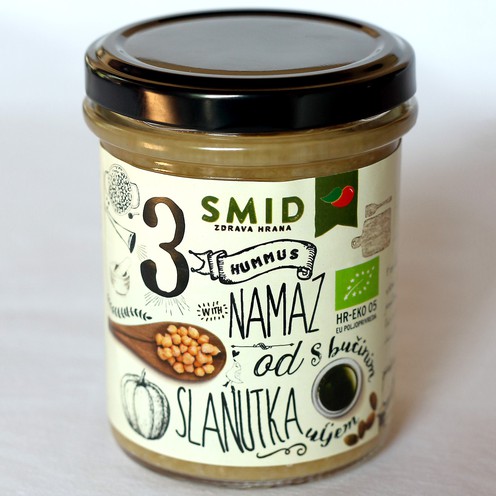 Hummus with pumpkin oil 210 g