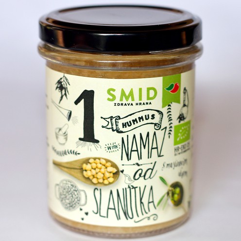 Namaz od slanutka s maslinovim uljem 210 g