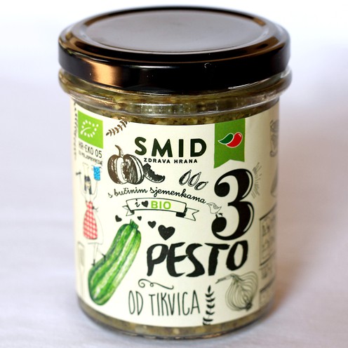 Pesto od tikvica 210 g