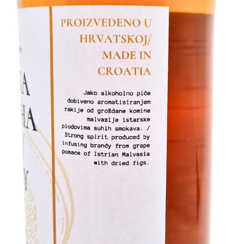Getrockneter Feigen-Schnaps - Smokovača OPG Čehić 1 l