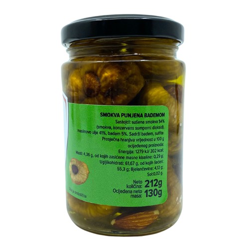 Figs stuffed with almonds Pepefiš 212 ml
