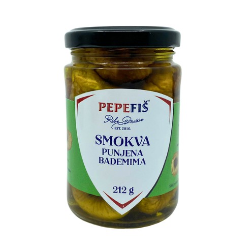 Figs stuffed with almonds Pepefiš 212 ml