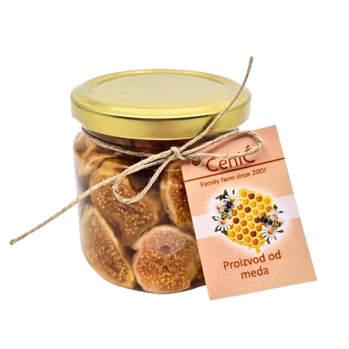 Flower honey with dried figs OPG Čehić 220 gr