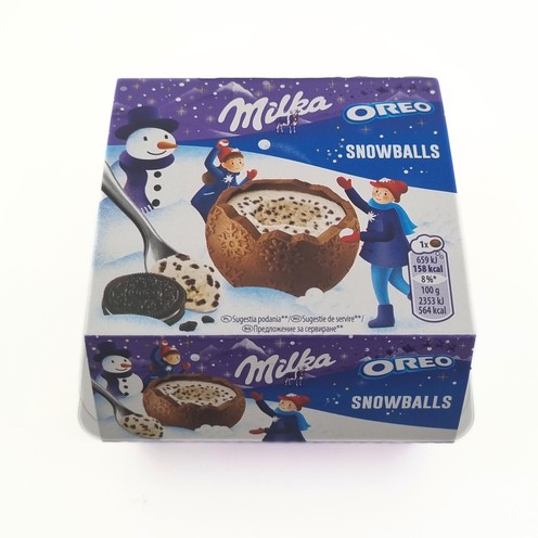 Milka Oreo snowballs 112 g