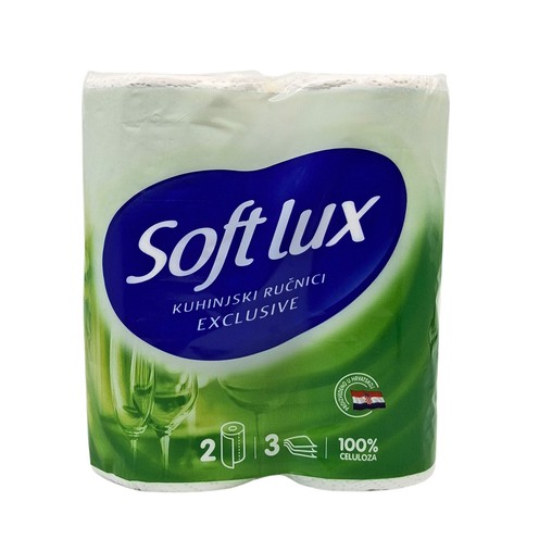 Küchenpapier Softlux 2 Stück