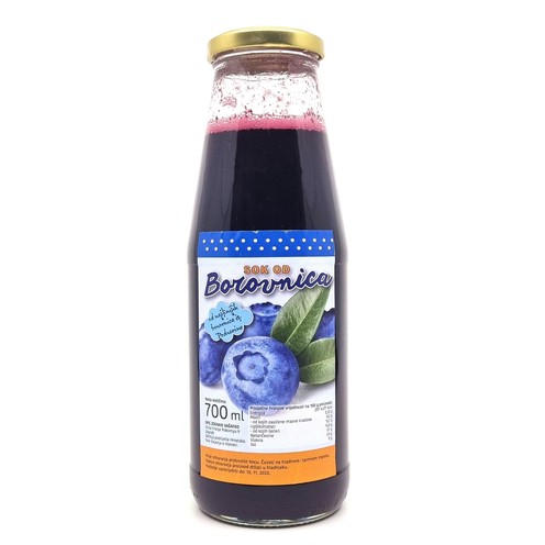 Sok od borovnica 700 ml