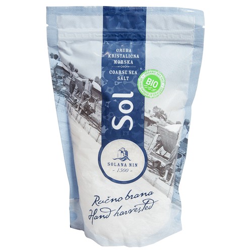 Coarse BIO Sea Salt 600 g
