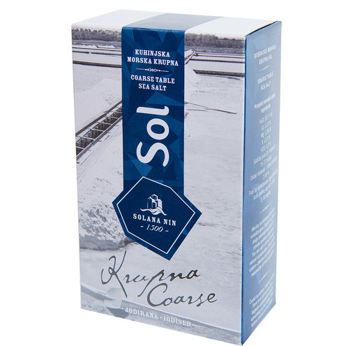 Coarse table sea salt 500 g