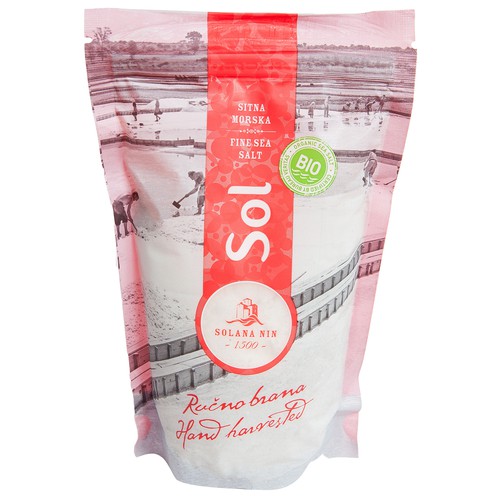 Fine BIO sea salt 600 g