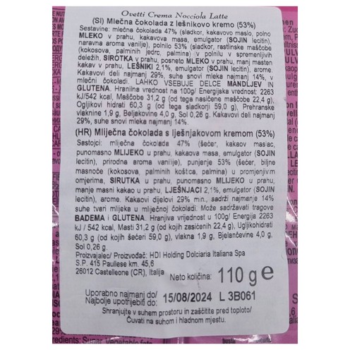 Čokoladna jaja Sorini 110 g