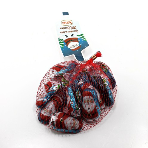 Christmas chocolate figurines of Santa Claus 100 g