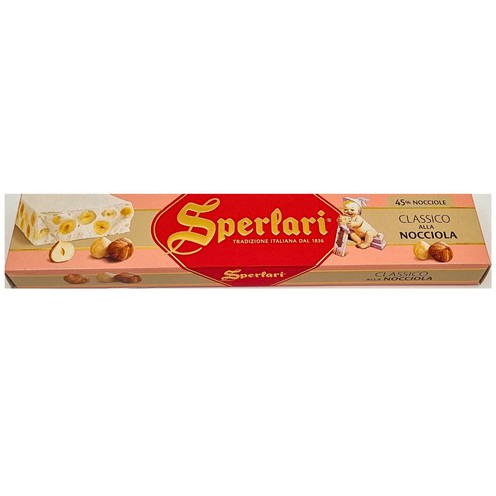 Torrone alla nocciola Sperlari 150 g