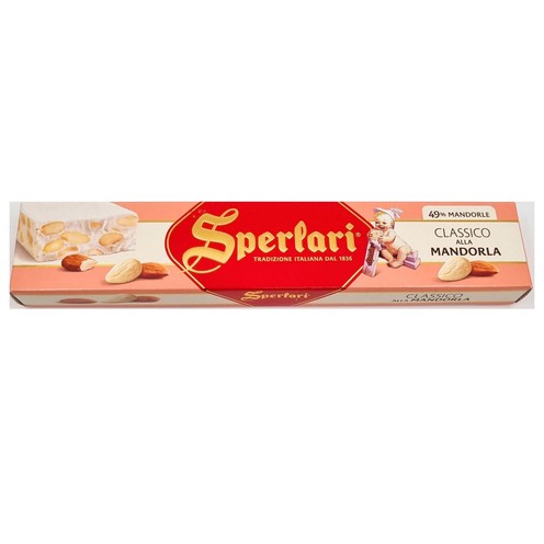 Torrone classico alla mandorla Sperlari 150 g
