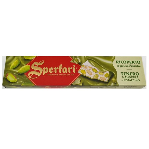 Torrone tenero mandorla e pistacchio Sperlari 200 g