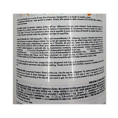 Miris za rublje ''Il bucato di Adele'' – Sport 500 ml 