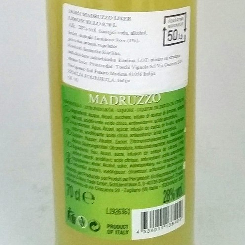 Liqueur Limonce 0,7 l