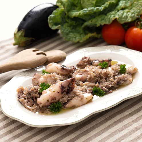 Stewed squid (1,5 kg)