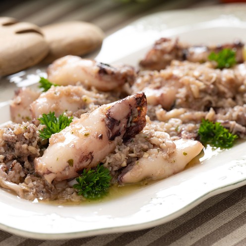 Stewed squid (1,5 kg)