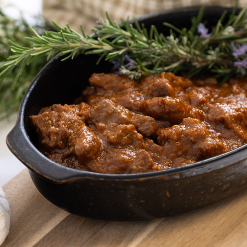 Turkey stew for 1 person (250 g)