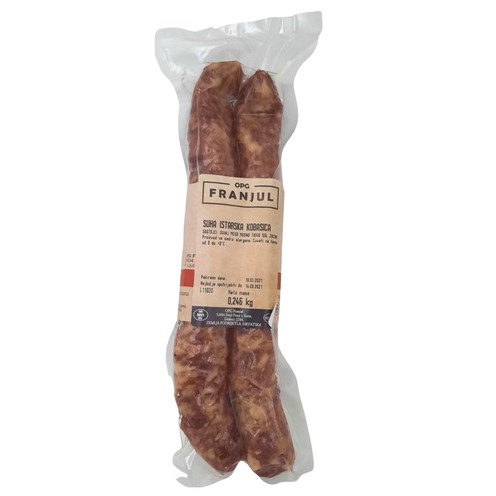 Suha istarska kobasica (cca 240 g)