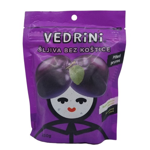 Pflaumen getrocknet entsteint 250 g