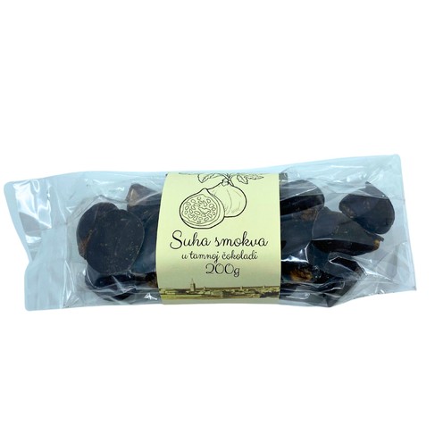 Suhe smokve u tamnoj čokoladi 200 g