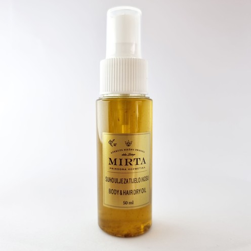 Trockenes Haar- und Körperöl 50 ml