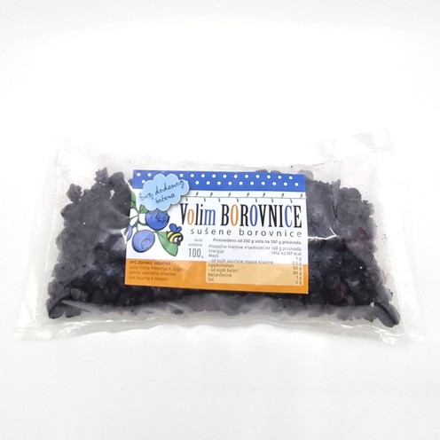 Getrocknete Heidelbeeren 100 g
