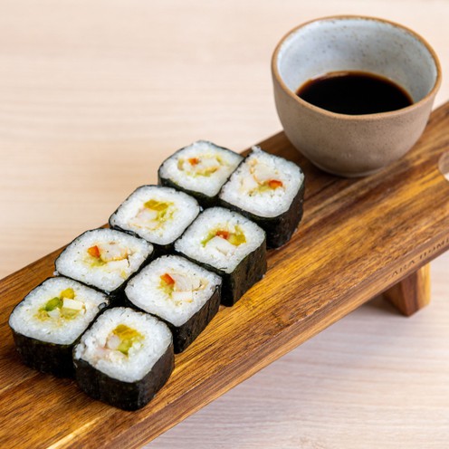 Sushi rolice s brancinom 8 kom (200 g)
