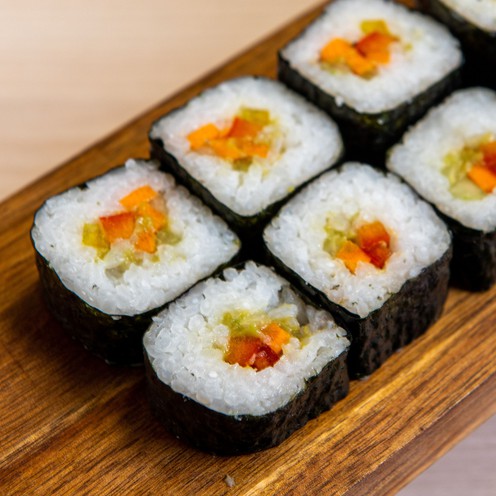 Sushi rolice s povrćem 8 kom (200 g)