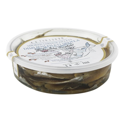 Smoked Sardine Fillets in Oil 200 g