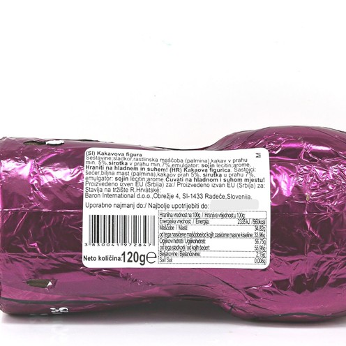 Schokolade Sankt Nikolaus 120 g