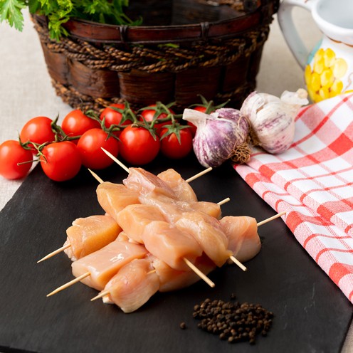 Chicken skewers for 2 persons (400 g)