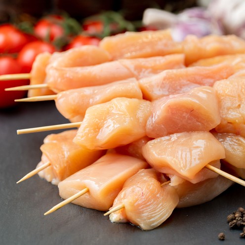 Hänchenspieße für 4 Personen (800 g)