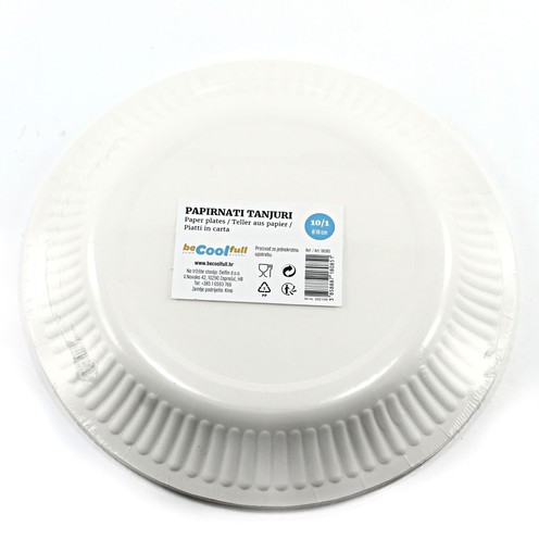Paper plates Happy Birthday 10/1