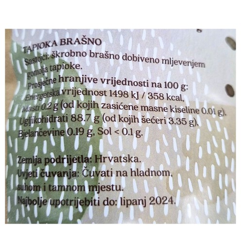 Tapioka brašno 500 g
