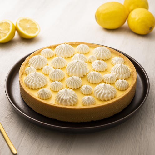 Zitronen-Mascarpone-Cremetarte für 6 Personen (1,15 kg)