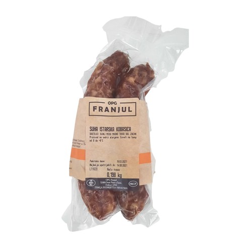 Kobasica s tartufima (cca 200 g)