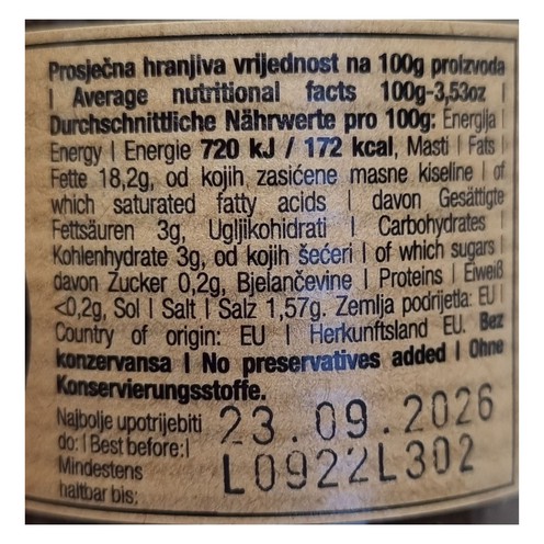 Tartufi i masline 90 g